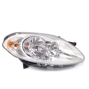 Farol Direito Cromado Novo Palio Fiat 51842667