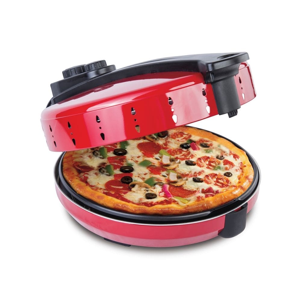 Forno Elétrico Pizza Hamilton Beach Portátil Vermelho 127V