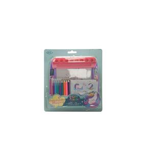Livro Criativo Kit Atelie Criativo Unicornios Magicos Dcl