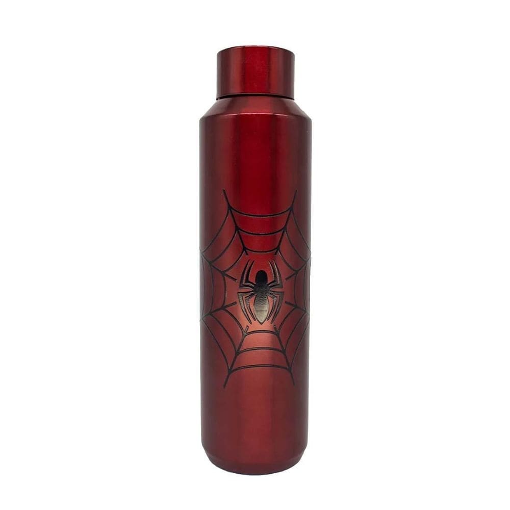 Garrafa Homem Aranha Aço Inoxidável 600 Ml Zona Criativa