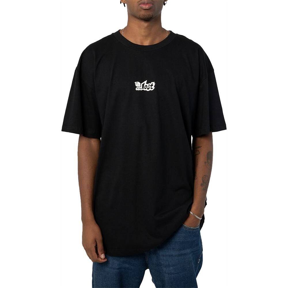Camiseta Lost Lost Saturn WT24 Masculina Preto
