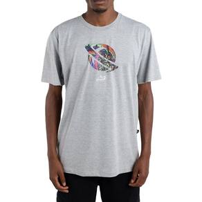 Camiseta Lost Mushrom Saturn SM24 Masculina Mescla Médio