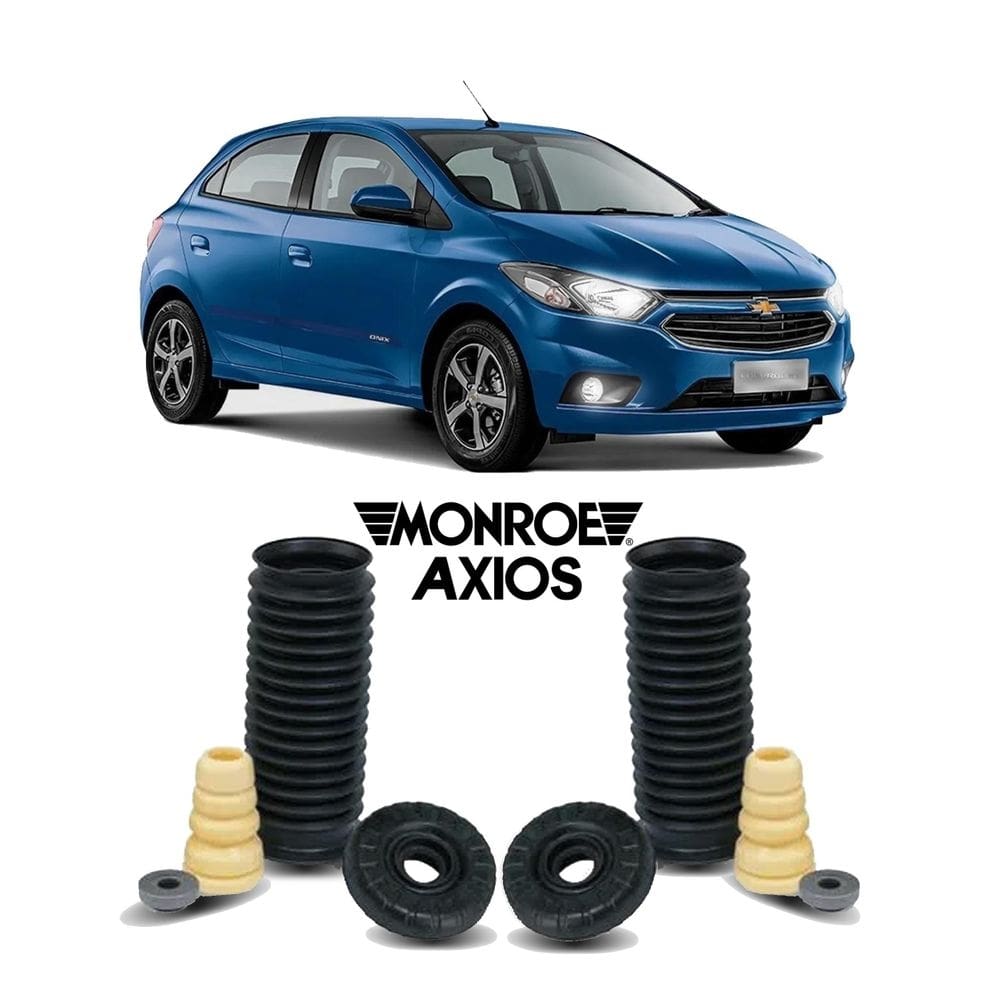 Par kit do amortecedor dianteiro gm onix 2016 2017 2018 2019
