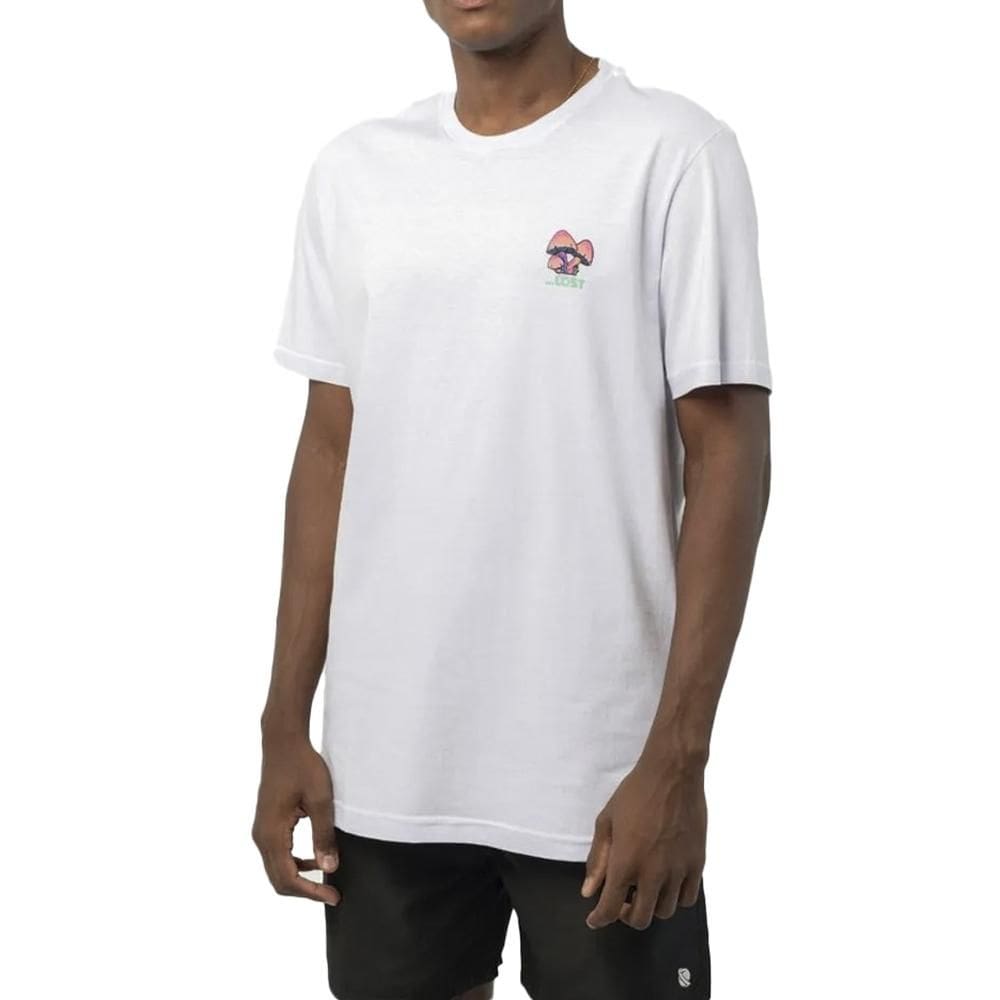 Camiseta Lost Mushroom SM24 Masculina Branco