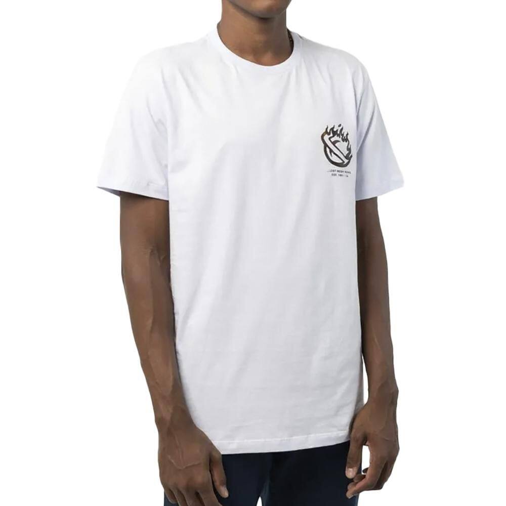 Camiseta Lost Saturn SM24 Masculina Branco