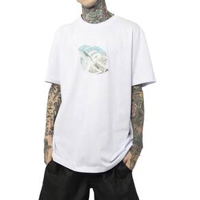 Camiseta Lost Soap Saturn SM24 Masculina Branco