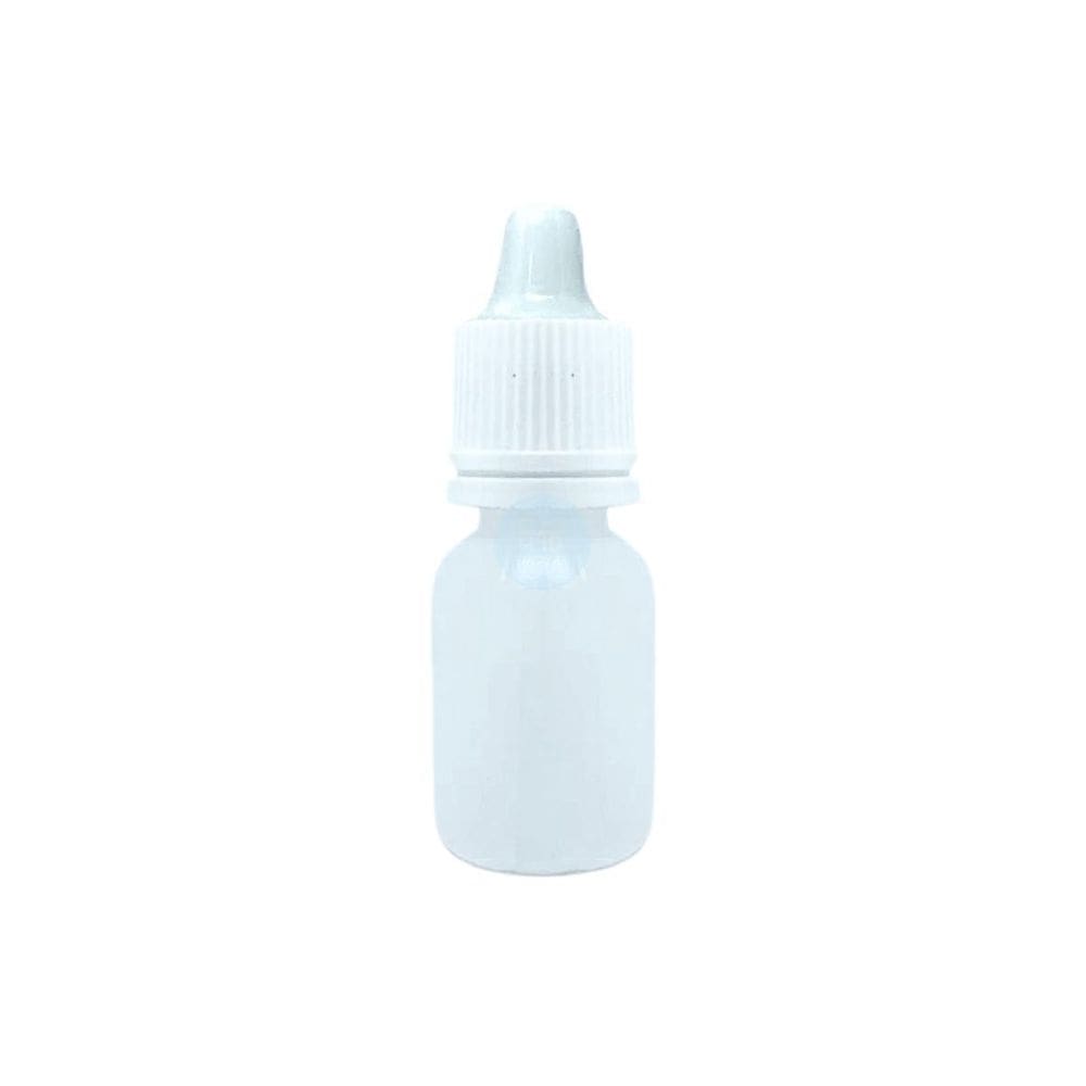 50 Frascos 5Ml Tampa Lacre Dosadora Conta Gotas 5Ml Plástico