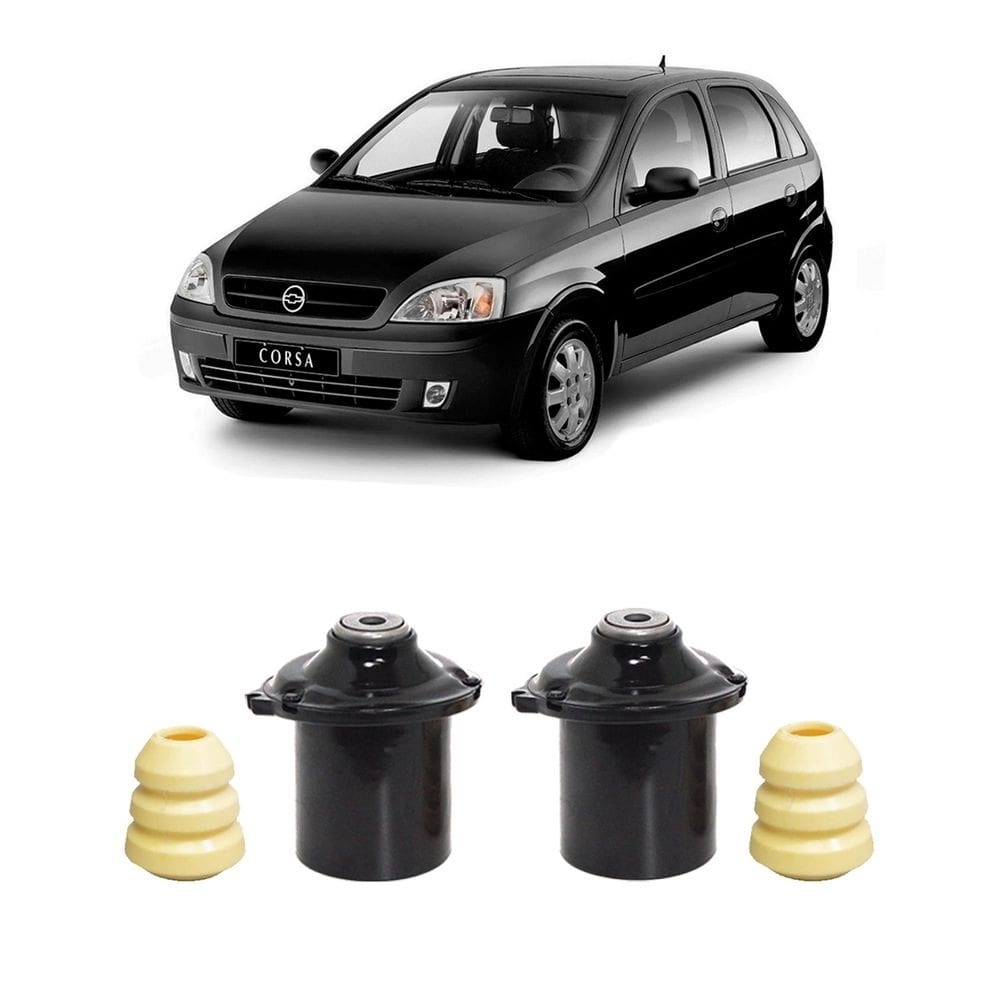 2 batente guarda pó suspensão dianteira corsa 2010 2011 2012