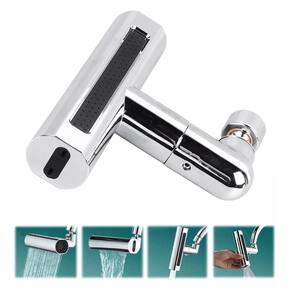 Extensor Torneira 4 Modos Cascata Cozinha Giratorio 360º