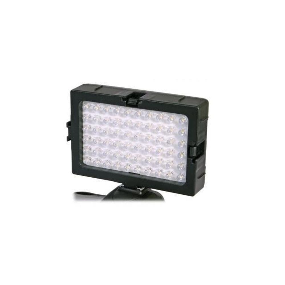 Iluminador de led com 60 leds - kit completo dot line dldv60