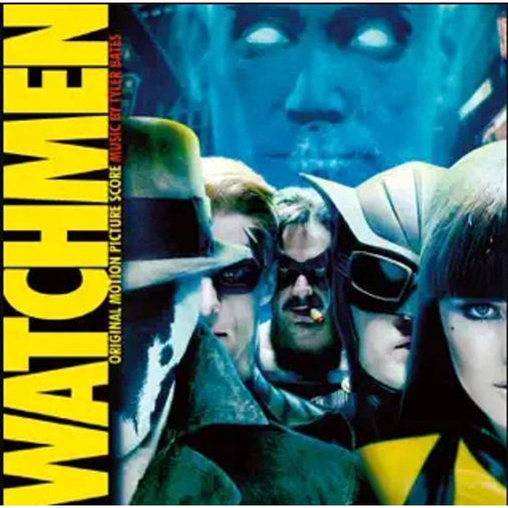 Lp Vinil Tyler Bates - Watchmen   Motion Picture Score