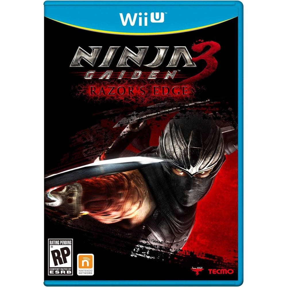Jogo Novo Ninja Gaiden 3 Razors Edge Para Nintendo Wii U