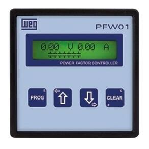 Controlador Fator Potência Pfw01-M12