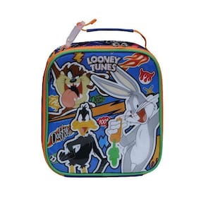 Lancheira Térmica Dermiwill Looney Tunes Colorido