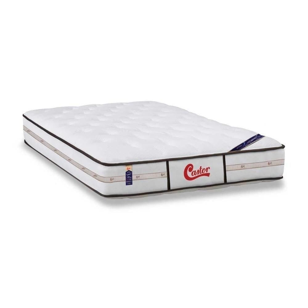 Colchão King Molas Ensacadas Visco Gel Classic Double (193x203x32)