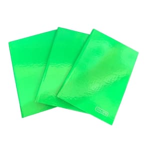 Caderno brochura grande capa dura 96 folhas 20x27cm -kit 2un