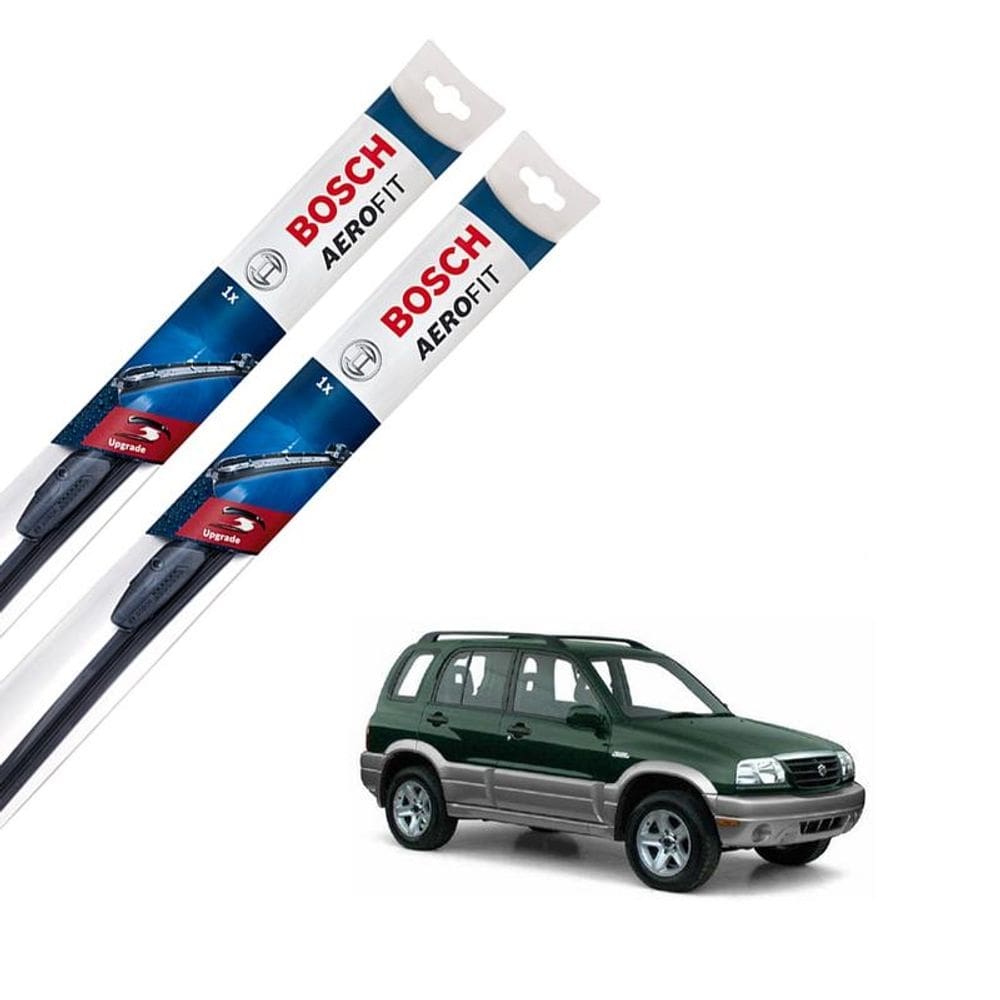 Palheta limpador parabrisa suzuki grand vitara 1998 a 2008