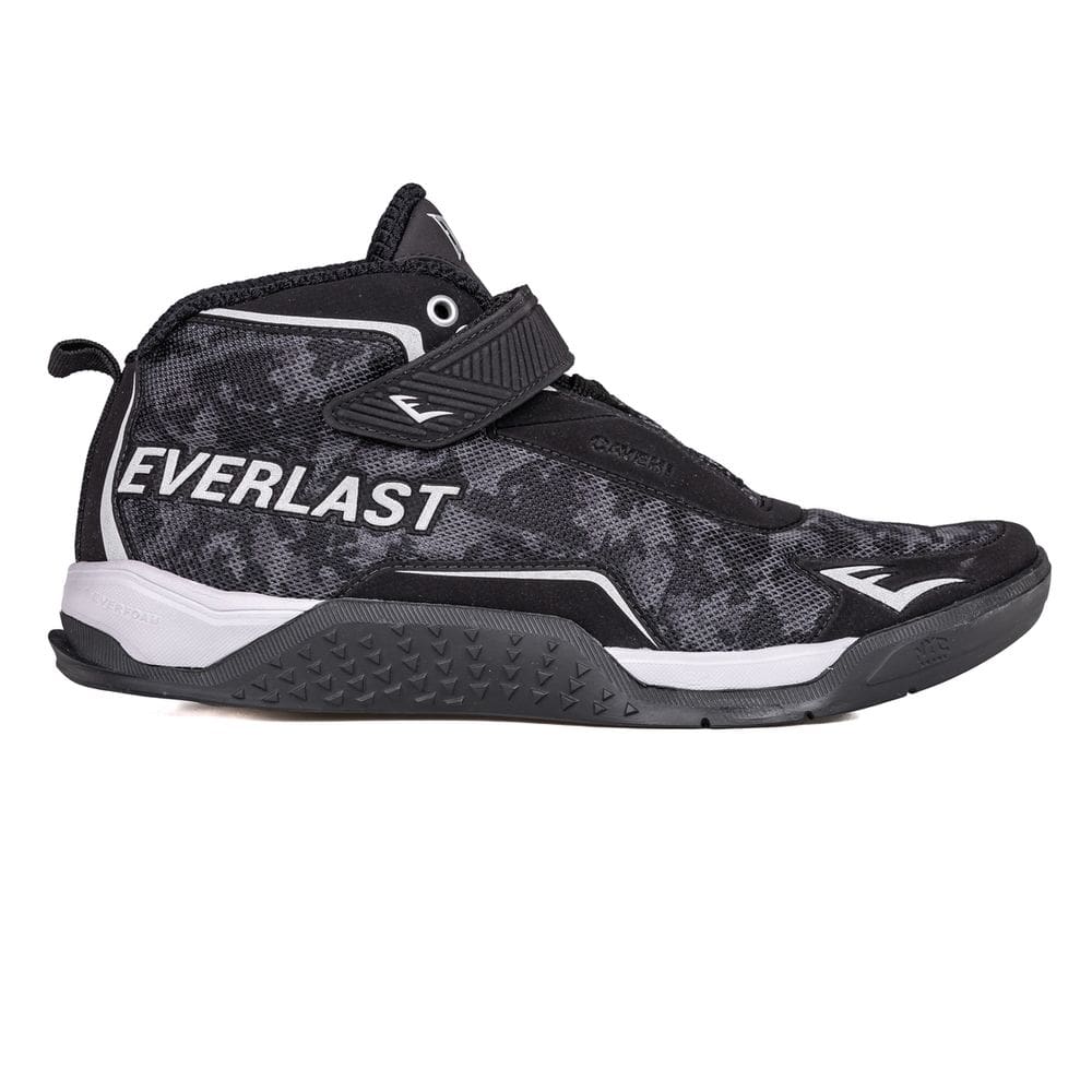 Tenis Everlast Cave Hi - Preto/Cinza