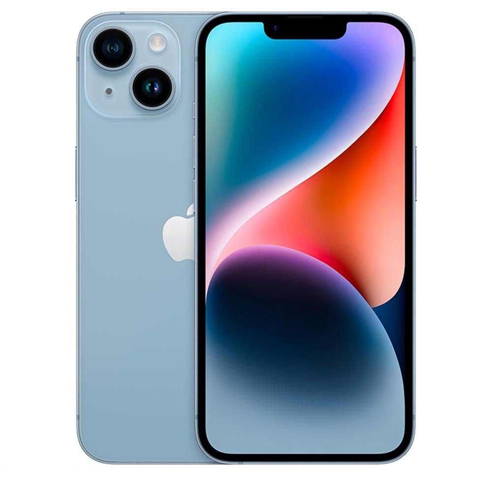 iPhone 14 Apple (128GB) Azul, Tela de 6,1", 5G e Câmera de 12MP
