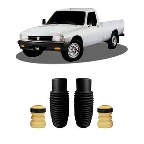 Kit batente amortecedor dianteiro peugeot 504 1997 1998 1999