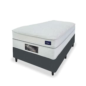 Cama Box Dabe Voulait VIÚVA - Molas ensacada Macia 120x200