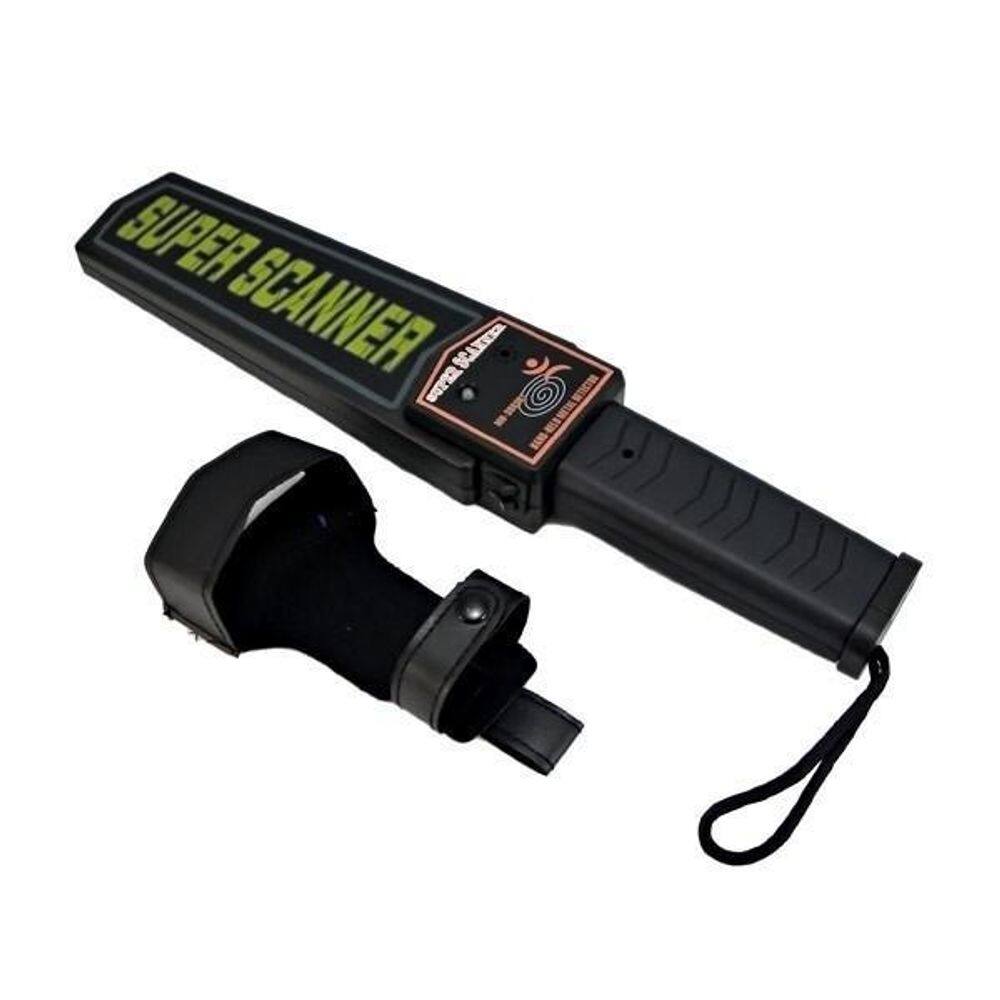 Detector Metal Segurança Escolas E Eventos Portátil
