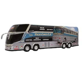 Carrinho ônibus cometa flecha especial 2 andares