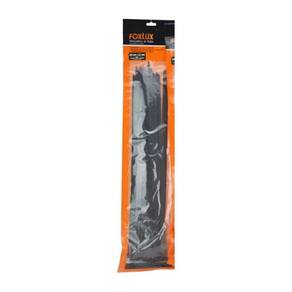 Abraçadeira Nylon FoxLux 450mmX6.5mm Preta - Embalagem com 50 Unidades