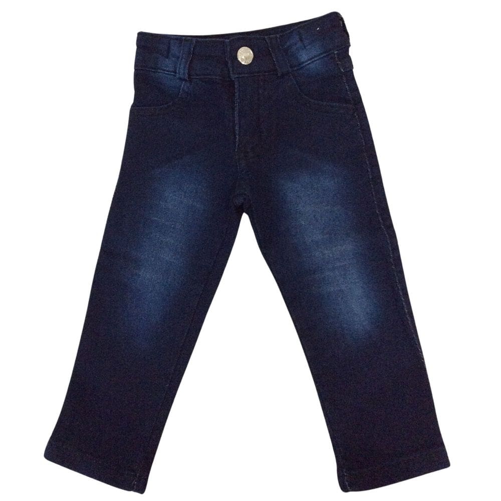 Calça jeans infantil Vrasalon azul