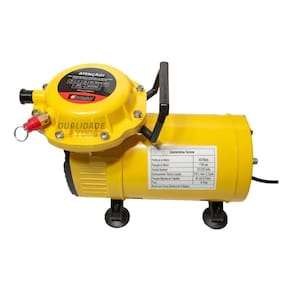Compressor de ar direto 450w com ferramenta de aplicação bivolt