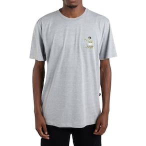 Camiseta Lost Air Time SM24 Masculina Mescla Médio
