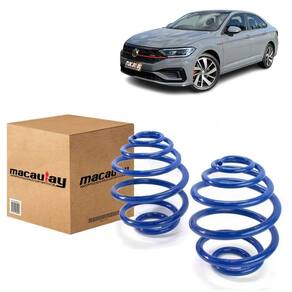 Par de molas esportivas traseira - jetta pós 2007