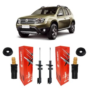 Amortecedor e kit suspensão traseira duster 4x4 2018 19 20