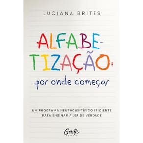 Alfabetizacao - por Onde Comecar
