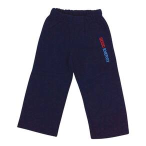 Calça moleton infantil masc Vrasalon azul marinho