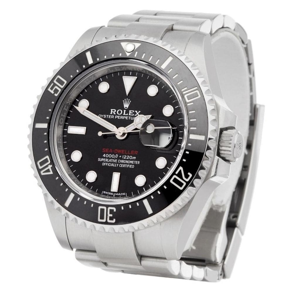 Relógio eta sea dweller aço 904l b. eta 2840 automático.