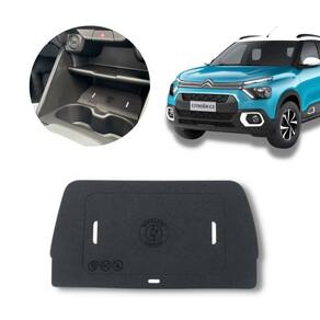 Carregador De Celular Sem Fio Veicular Para Citroen New C3