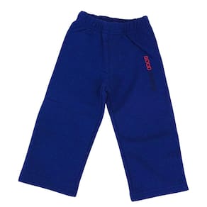 Calça moleton infantil masc Vrasalon azul bic