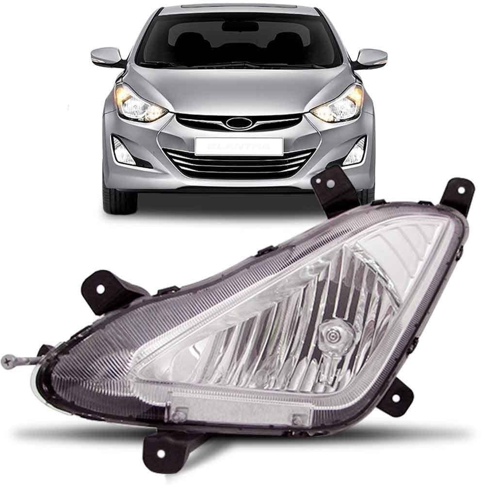 Farol milha elantra 2014 2015 2016
