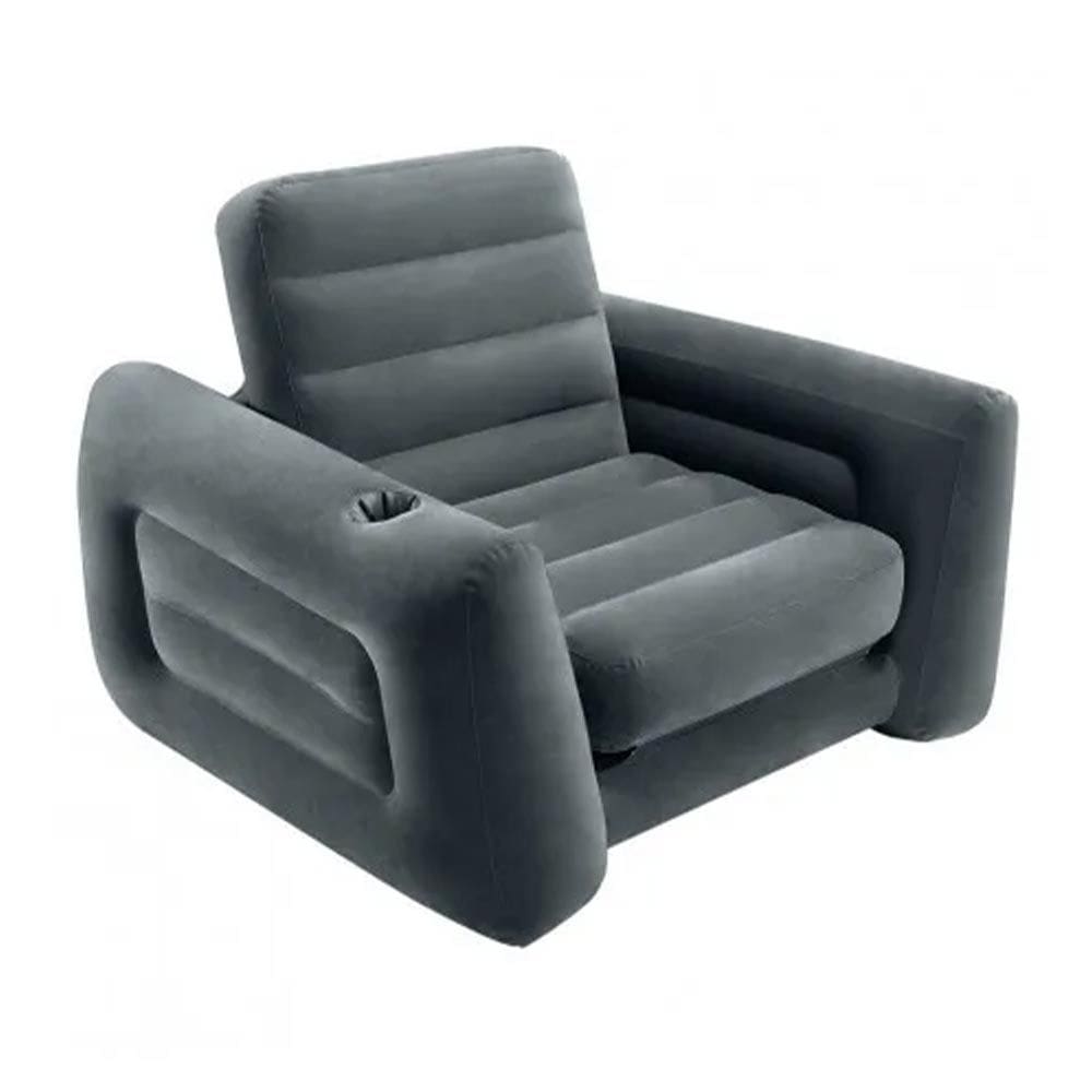Poltrona Inflável Cama Luxo - Intex