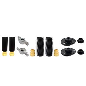 4 kit amortecedor coxim dianteiro traseiro edge 19