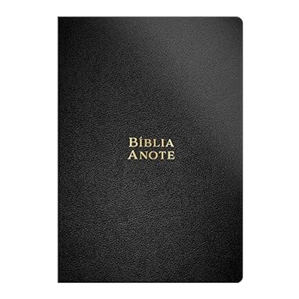 Biblia Anote Rc Luxo Letra Grande Preta - 287.203
