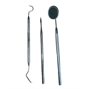 Removedor de tártaro-lm-espelho-sonda extrator 2 kits
