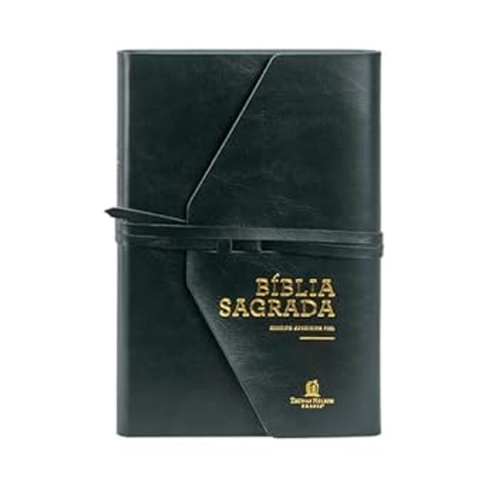 Biblia Acf: Letra Grande com F Thomas Nelson Brasil