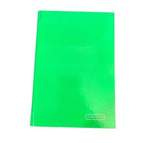 Caderno brochura  grande  96 folhas capa dura 20x27- kit 3un
