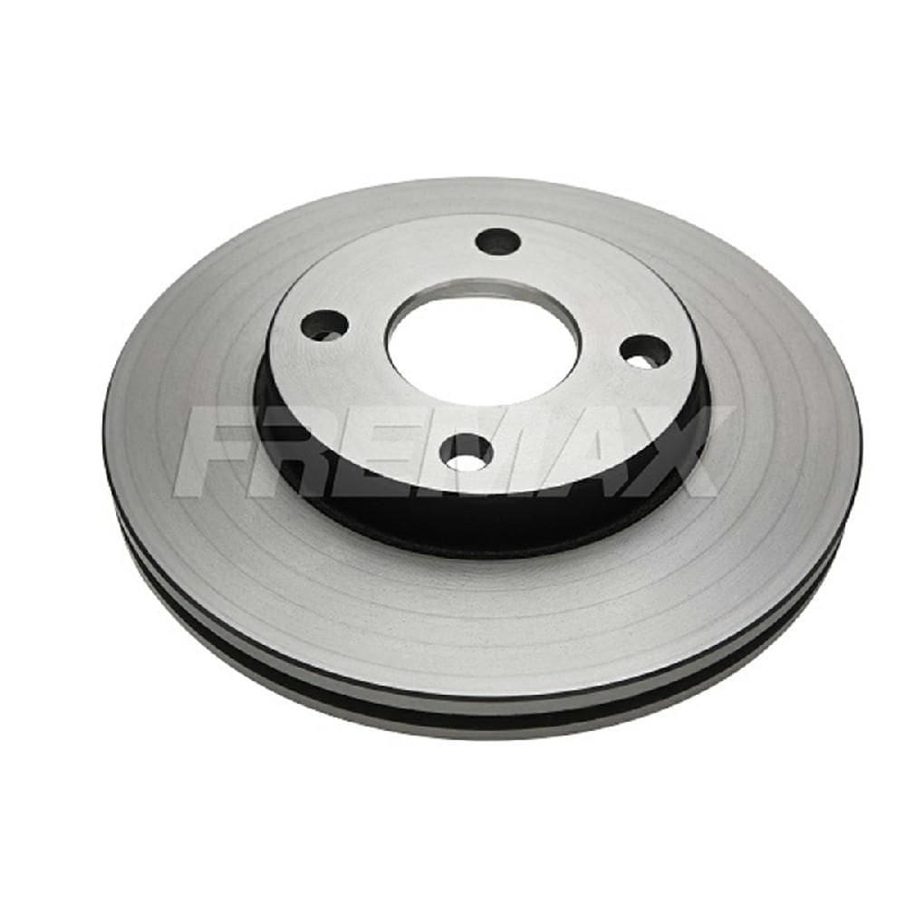 Disco de Freio Ventilado Dianteiro p/ FIESTA/FOCUS/ECOSPORT - BD5344