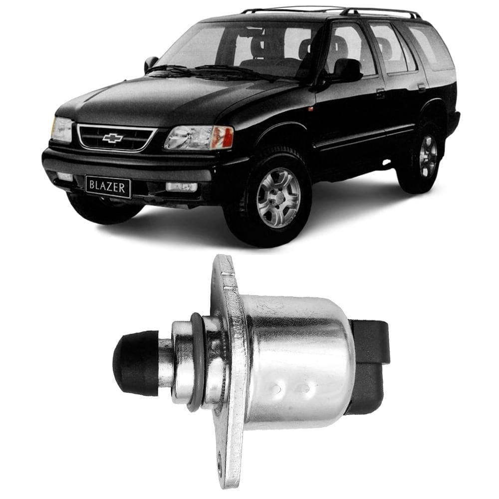 Atuador Marcha Lenta Blazer S10 4.3 12V Delphi ICD00004