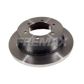 Disco De Freio Solido Traseiro - Fremax - BD8797