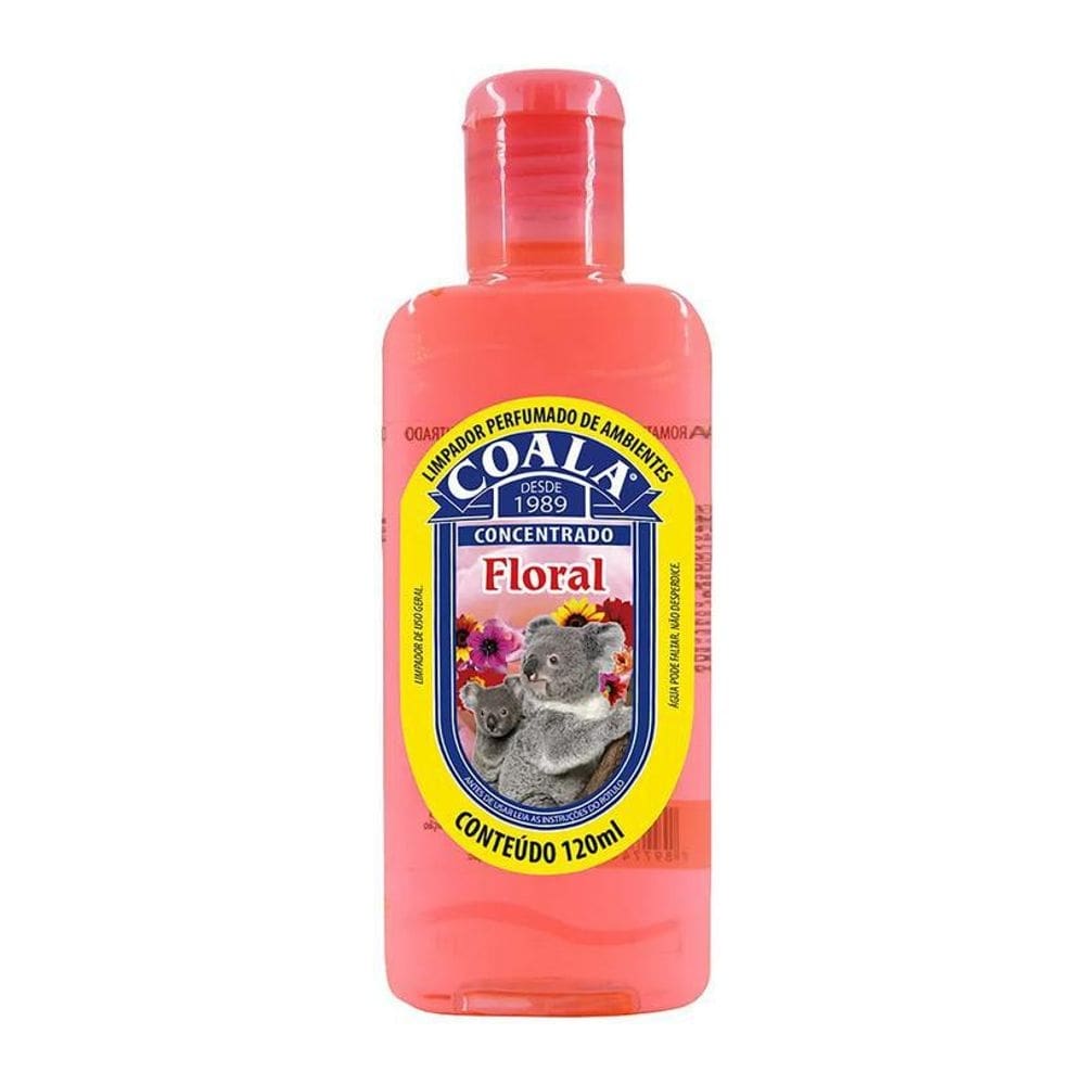 Essência limpadora concentrada coala floral 120ml