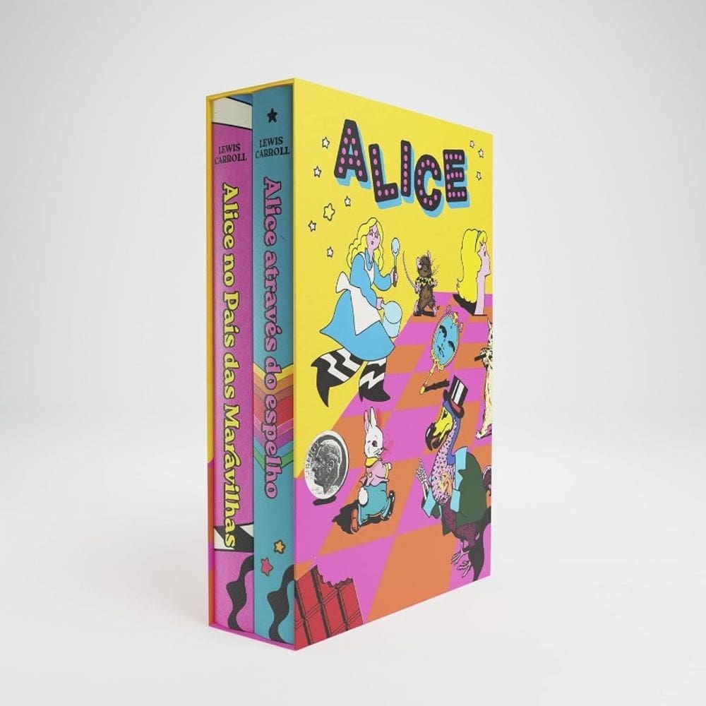 Box Alice Nos Pais das Maravilhas